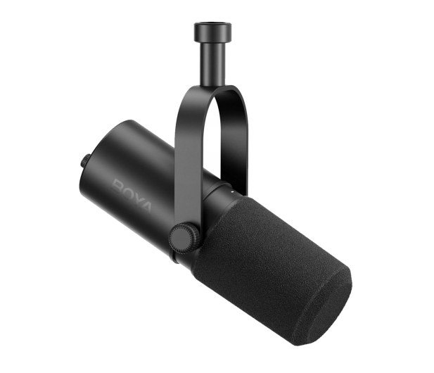 Boya Mikrofon studyjny  CastMic P60 przewodowy USB XLR - czarny - 1583885 - zdjęcie 3